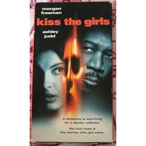 Kiss the Girls (VHS, 1998) Morgan Freeman, Ashley Judd, Psychological-Thriller